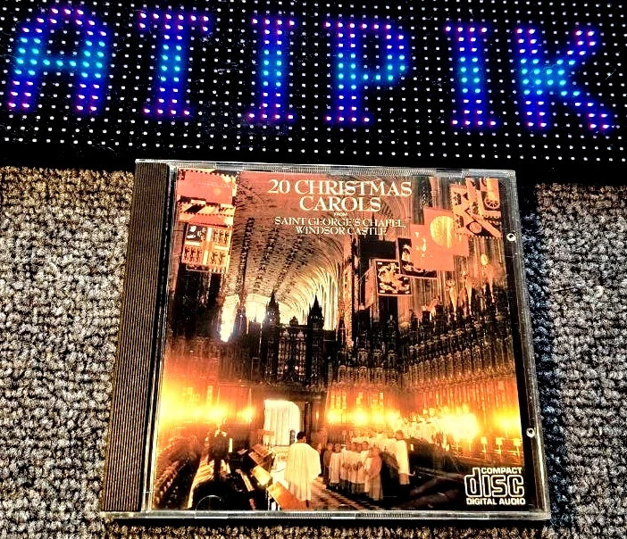 🎄 20 Chants De Noël Royaux De Windsor Castle - Cd Collector Uk Introuvable 🏰